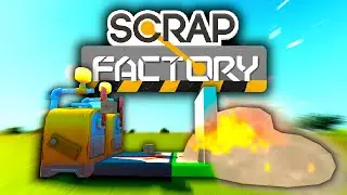 Scrap Factory Dev Stream (how do I stop streaming? help)