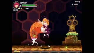 Echidna Wars Dx - With Usaco (All Vore) #gameplay