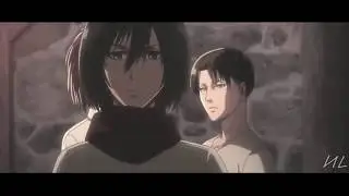 Леви и Микаса |  Levi x Mikasa