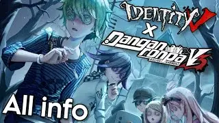 Everything You Need to Know About Danganronpa V3 x Identity V Crossover