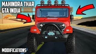 GTA INDIA 7.0 - Mahindra Thar Modifications Trailer | #AaRahiHaiPolice