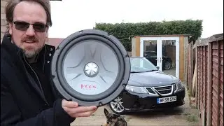 Installing a Subwoofer in a Convertible Saab 9-3