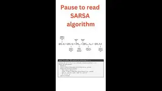Learn in One : Reinforcement Learning basics [ Part 1 ] | #shorts  #reinforcementlearning