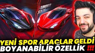 YENİ SPOR ARAÇLAR GELDİ !! BOYANABİLİR ARAÇLAR -  PUBG Mobile