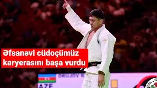 Rustam Orujov - LEGEND OF JUDO
