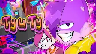 [2D] БИСКАС - Ту и Ту (Official Music Video) 1 hour 1 час