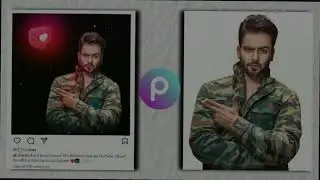 instagram Glowing Creative Photo Editing || Picsart Photo Editing-Freshiart🔥 #shorts #FreshiArt