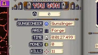 EtG Speedrun Turbo Rainbow Boss Rush (01:27) [WR]