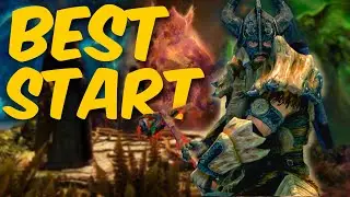 MAX Level GEAR at Level 1 - (Best start in Skyrim 2023)