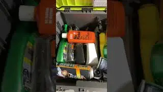 Ryobi Link Car Detailing kit in my third Box!