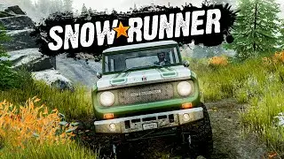 SNOWRUNNER PL #1 - THE BEST OFFROAD GAME! - Polish Gameplay - 4K