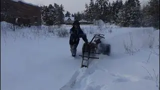 Покатушки на Лютом Кроте !!!!