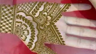 Mehndi Design for Hands 2023 || Front Hand Mehndi Design || Mehndi Ka Design || Simple Mehndi Design