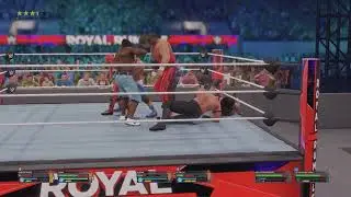 WWE 2K23 Royal Rumble ft. UltraWolf96 n Psycho-Hunter