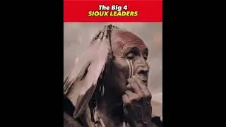 Legends of the Sioux The Brave Warriors Who Shaped America's History#shorts