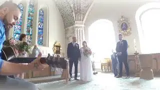 Ralle Rask - För kärlekens skull (Mikael & Sandras bröllop i Kumla kyrka, 20220702)