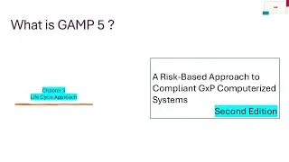 GAMP 5 