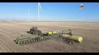 Planting Corn near Hettinger North Dakota | JC Farms