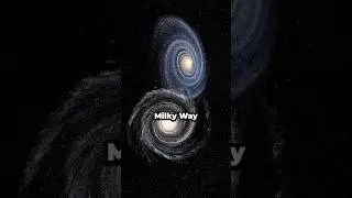 The Milky Way will Collide with Andromeda! #milkywaygalaxy #andromedagalaxy #space