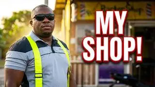 THE REALITY OF RUNNING A BARBER SHOP IN PANAMA! 🇵🇦 DAY IN THE LIFE: Community Barber Nuevo Tocumen