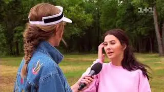Анастасия Кожевникова в программе "Светская жизнь"