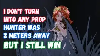 Winning This Mode Without Becoming Any Prop (Identity V Hide and Seek)