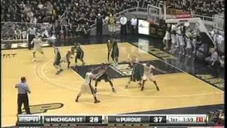 BB: Purdue vs Michigan State 2011