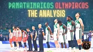 Παναθηναϊκός-Ολυμπιακός • Η ανάλυση • ScoutingView