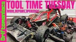 RC Tool Time Tuesday! Mods, Upgrades & Repairs