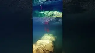 A submerged stone bridge constructed 5600 years ago shed light on the human colonization   #ancient