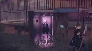 NieR: Automata (32) Только потратил деньги, тут же понадобились. Игровой Колизей