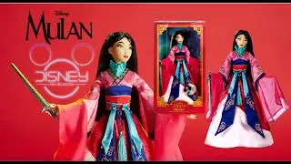 🈶La MEJOR muñeca de MULAN 🈶 | La EDICIÓN LIMITADA | Disney Fan Collector