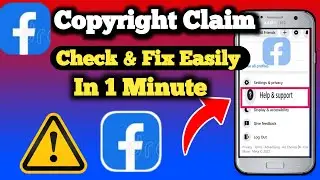 How to Check Facebook Copyright Claims & Fix Them | Step-by-Step Guide (2025)