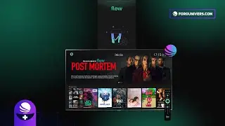 Activate FLOW on your SMART TV with a code without using your account.