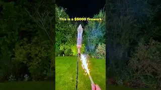 The Most Expensive Fireworks EVER 🧨