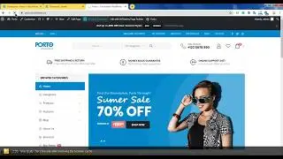 Porto WordPress(How to change the Slider using Elementor Page Builder in Elementor Demo version)