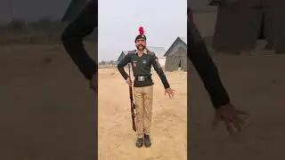 Salame sastra (guard of owner)..by ncc cadet