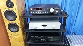 lungyim~Jeff Rowland Model 12 - Mark Levinson No.380S - ProAc Response 3.8 Clone ( 11 )