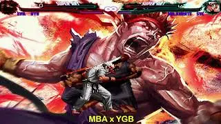 Evil Ryu SVC vs Mr Karate SVC - YGB Epic Mugen Battle