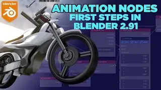Blender 2.91 Animation Nodes (Install and first steps)