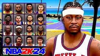 BEST Allen Iverson Face Creation on NBA 2k24!