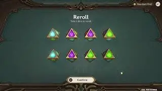 Genshin Impact TCG: The Forge Realm's Temper Challenge II - Cleaving Frost