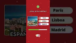 Adivina La Capital De 50 Países 🤔🌍 🧠 #paises #quiz #quiztime #trivia #fyp #fypシ゚viral