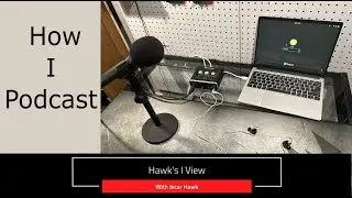 How I Create An Audio Podcast (On Linux, Mac or Windows)