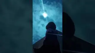 Girl captures viral blue meteor moment in Portugal #meteor #astronomy #space #spain #portugal