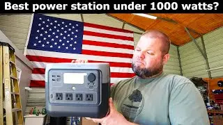 Best portable power station under 1000 watts? Ecoflow River 2 Pro 