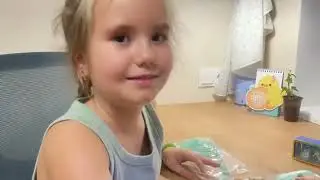 Распаковка кукла RAINBOW