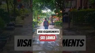 Sri Lanka is Visa Free 🌎 Visa Requirements ✈️ #travel #srilanka #srilankavisa #visa