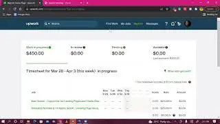 Walter Enyinnaya Earnings from Upwork for 5 months in 2021