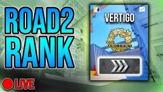 Dnes Bez Cheaterov Prosím! 🫠🪄 - Vertigo #2 | CS2 Matchmaking | !rank !ggdrop